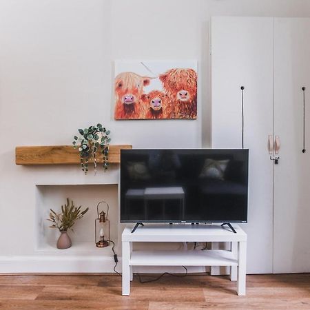New Sleek 1Bd Edinburgh City Centre Stay Εξωτερικό φωτογραφία