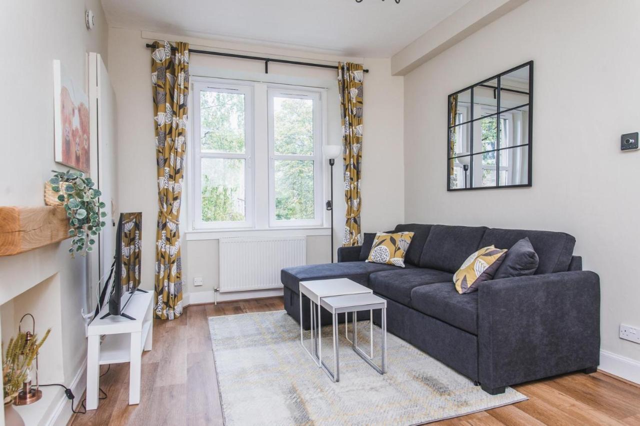 New Sleek 1Bd Edinburgh City Centre Stay Εξωτερικό φωτογραφία
