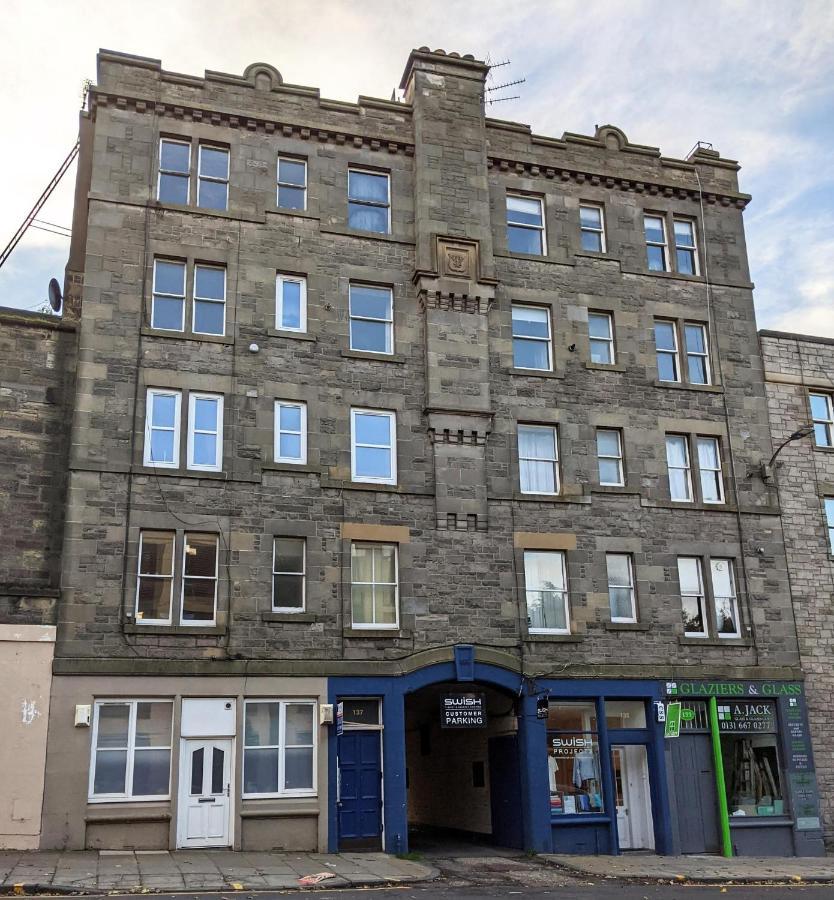 New Sleek 1Bd Edinburgh City Centre Stay Εξωτερικό φωτογραφία