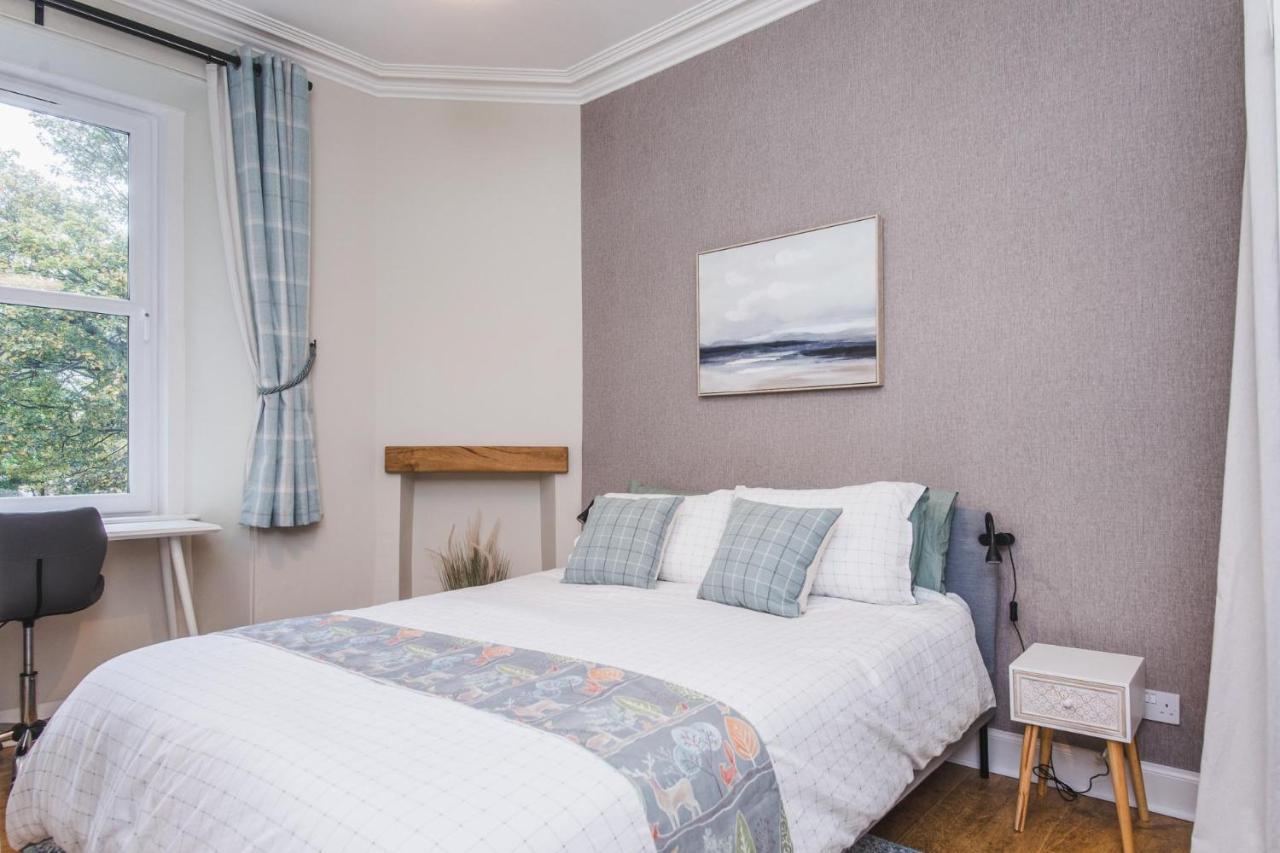 New Sleek 1Bd Edinburgh City Centre Stay Εξωτερικό φωτογραφία