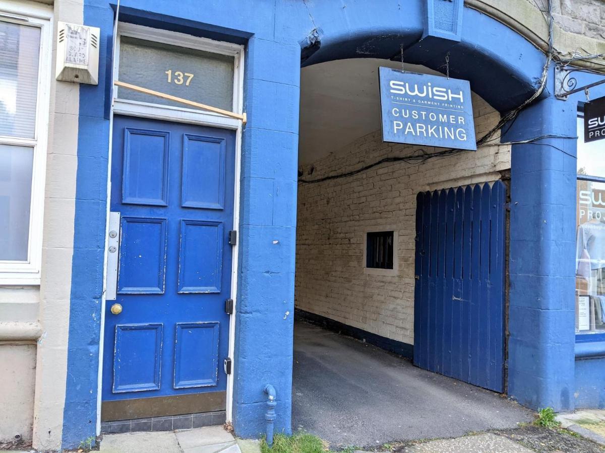 New Sleek 1Bd Edinburgh City Centre Stay Εξωτερικό φωτογραφία