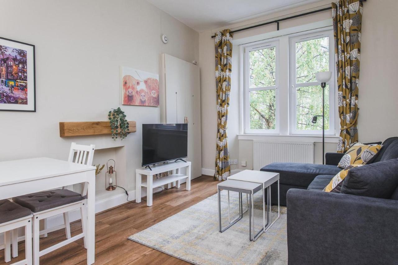 New Sleek 1Bd Edinburgh City Centre Stay Εξωτερικό φωτογραφία