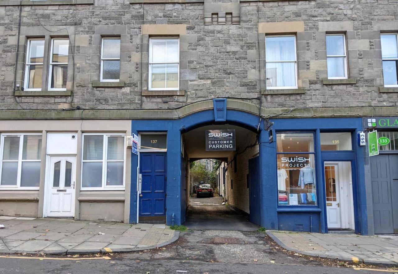 New Sleek 1Bd Edinburgh City Centre Stay Εξωτερικό φωτογραφία